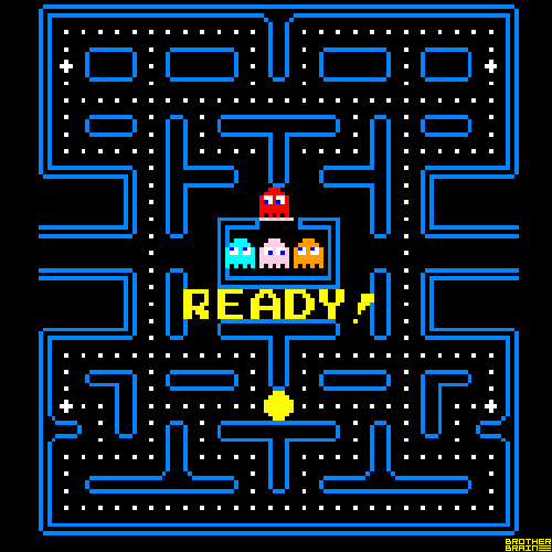 pacman animation